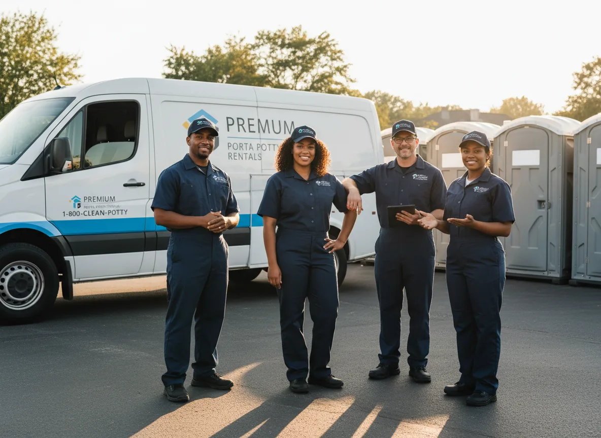VIP Portable Toilets company in Eastlake, MI